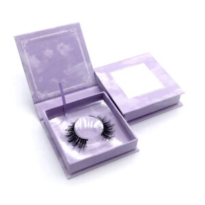 customize your own eyelash box