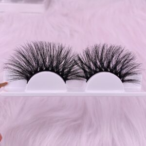 25mm mink lashes