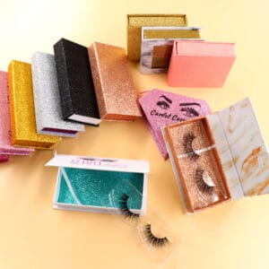 cheap custom eyelash packaging