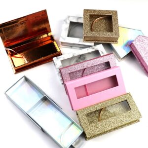 wholesale custom eyelash packaging box