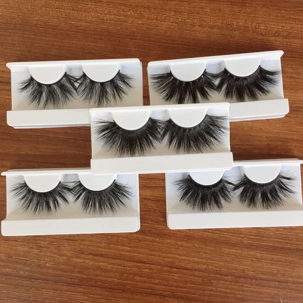 25mm mink lashes wholesale