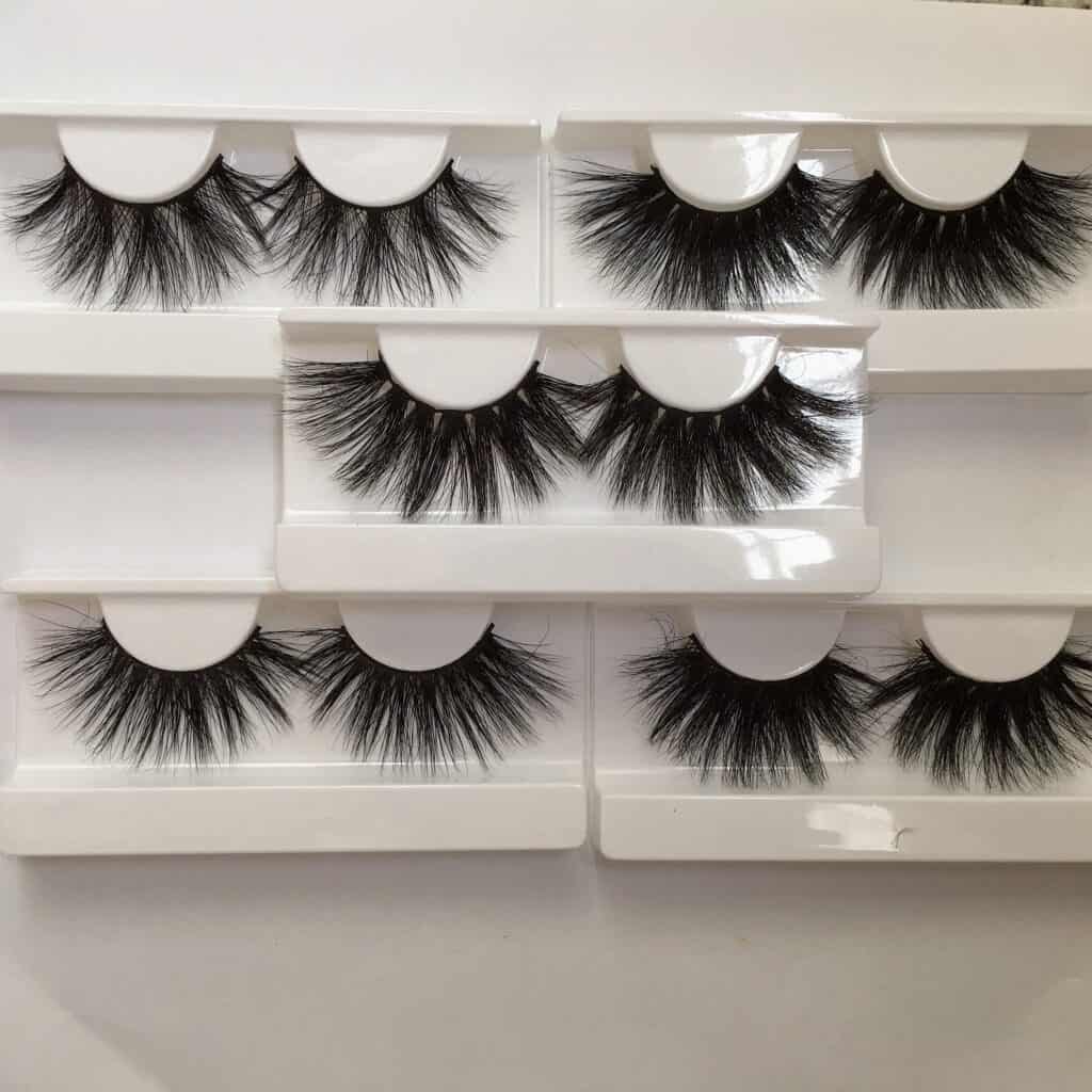 25mm mink lashes wholesale