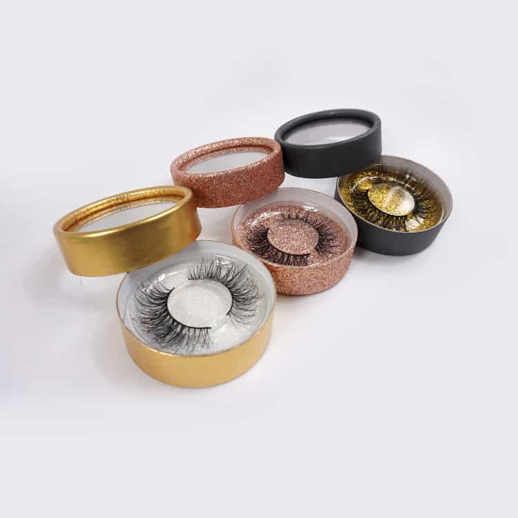 Circle Custom Eyelash Packaging