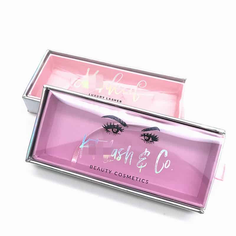 eyelash packaging boxes