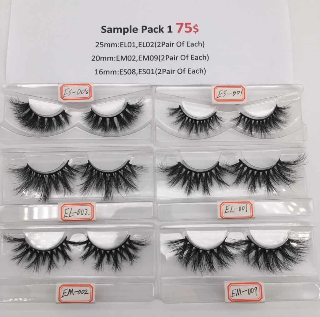 mink eyelashes wholesale