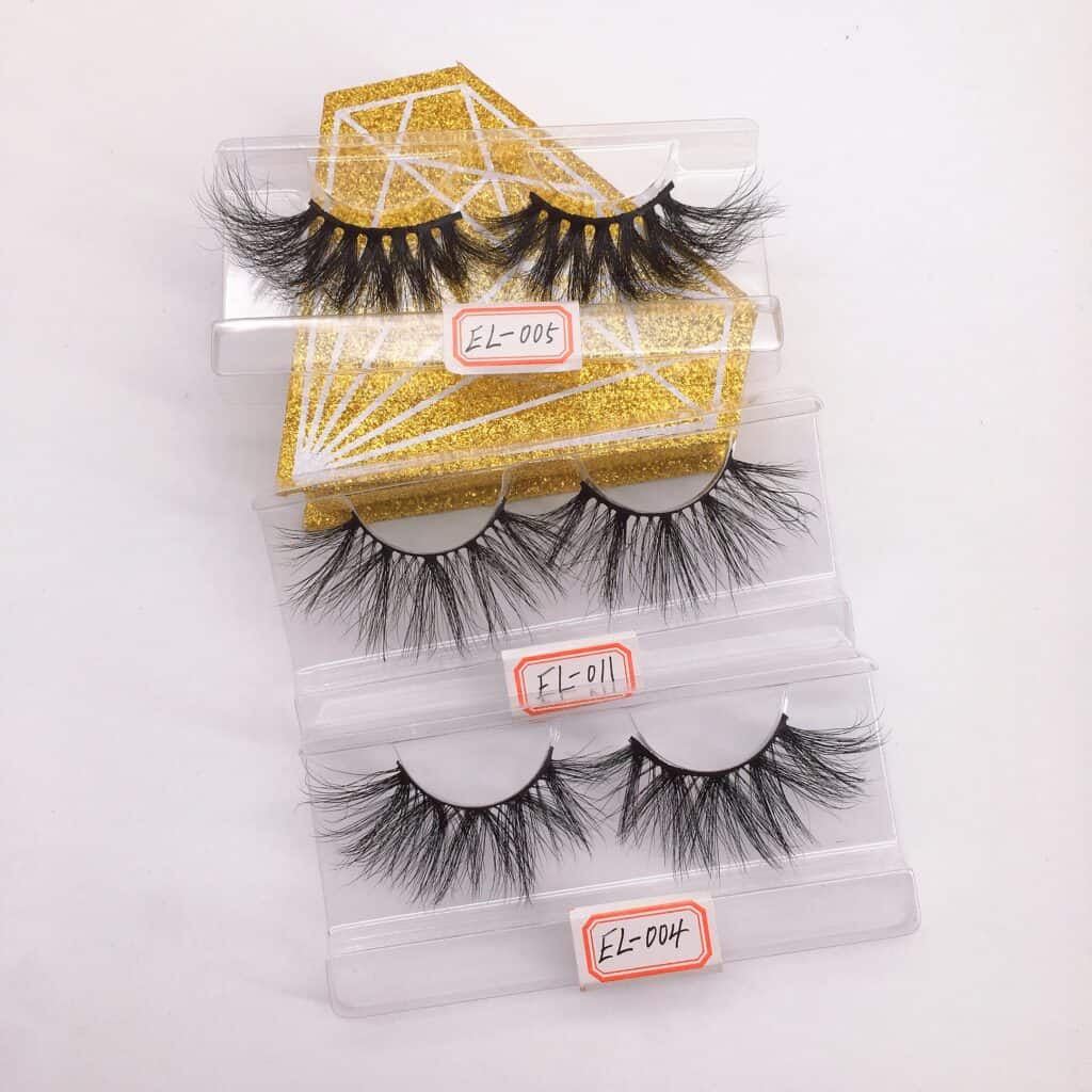 wholesale mink lash strips