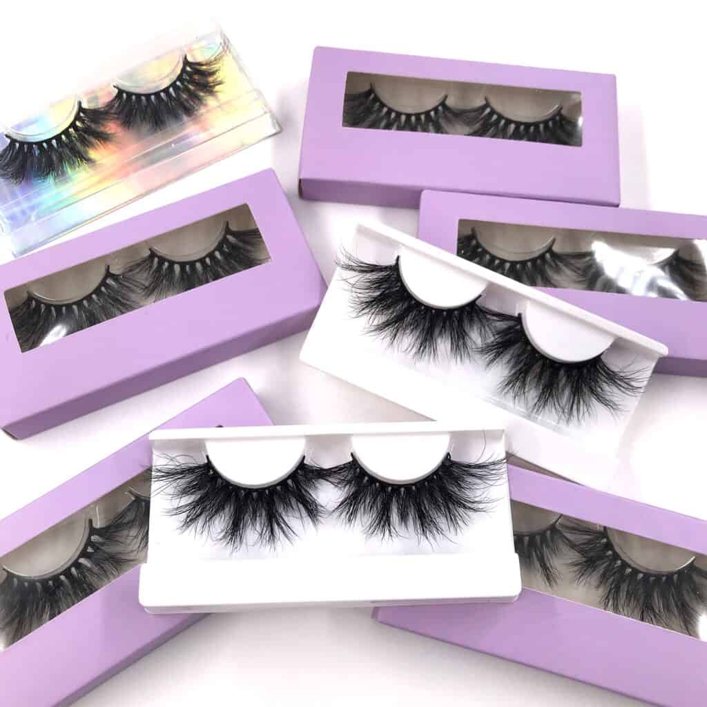 customize your own eyelash box