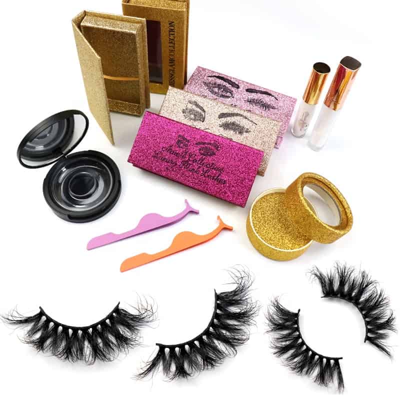 wholesale 20mm mink eyelashes EM02