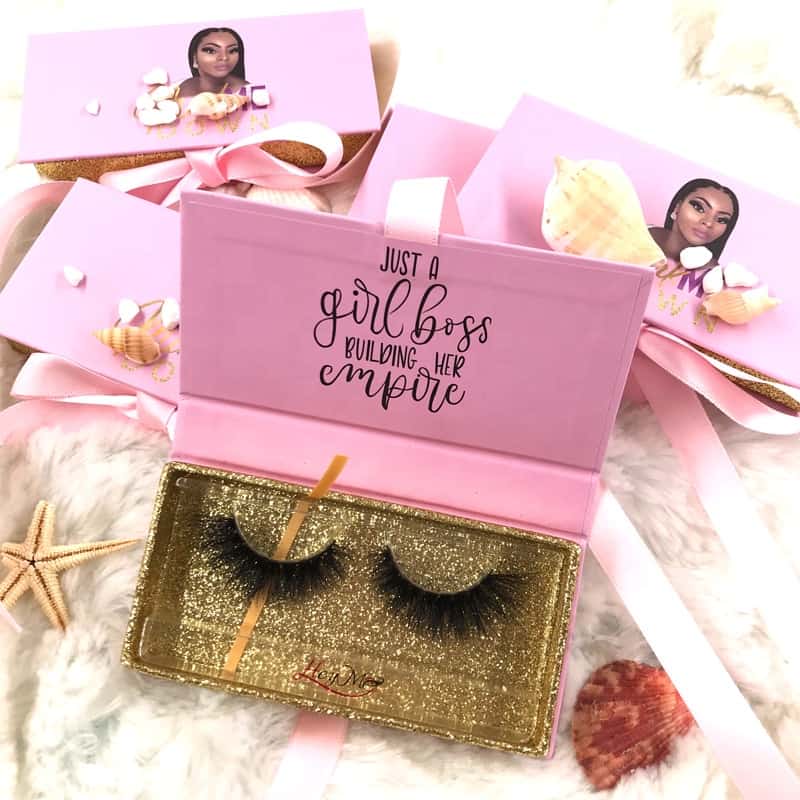 custom eyelash boxes