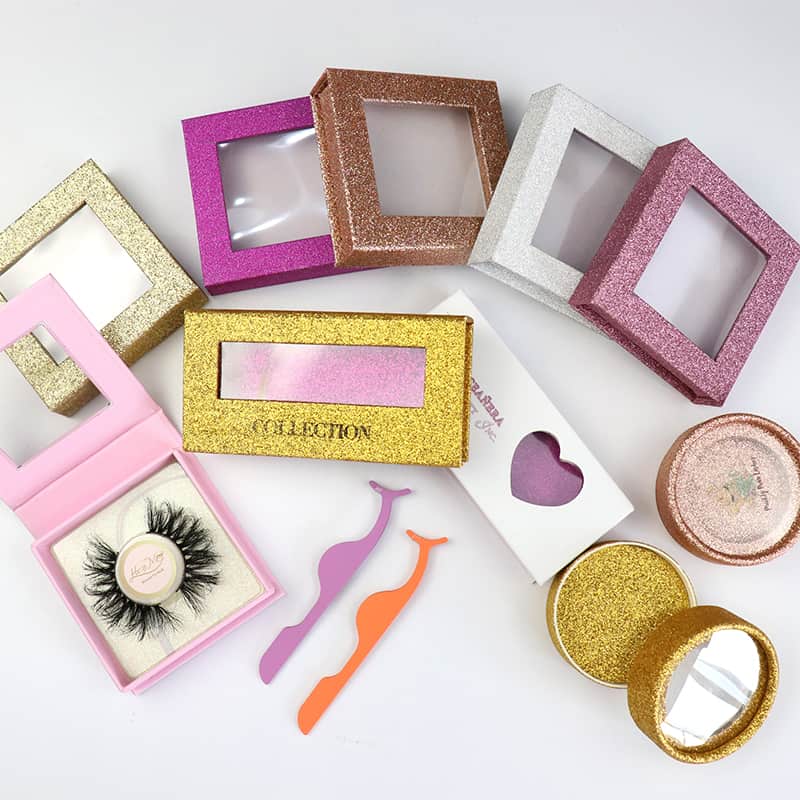 wholesale eyelash boxes