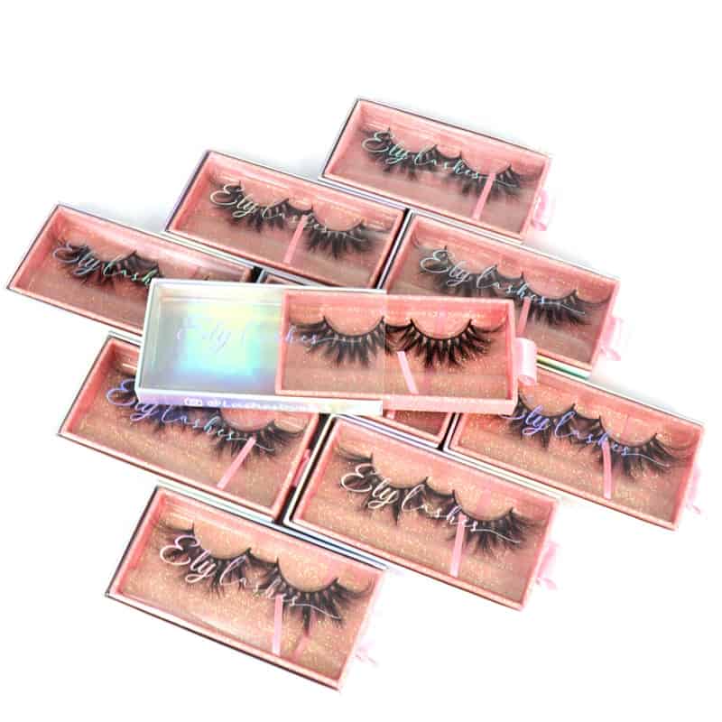 custom eyelash packaging box