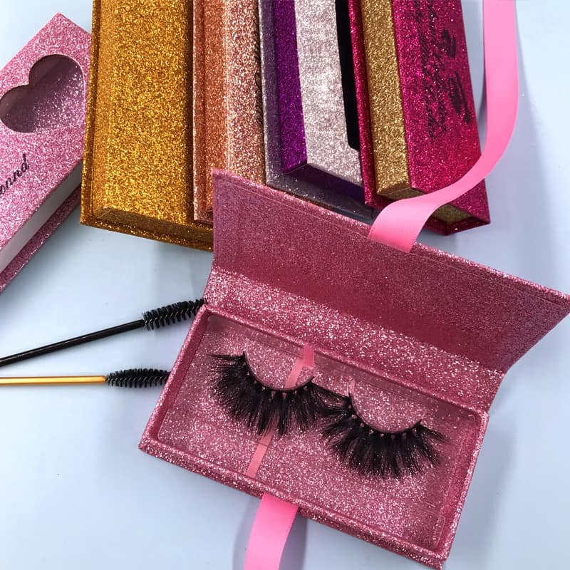 lashes packaging