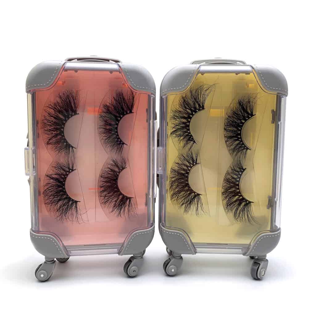 new style eyelash packaging