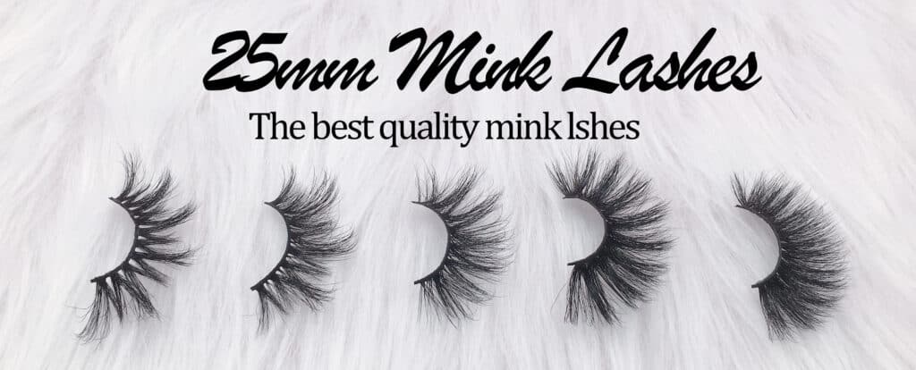 25MM MINK LASHES 