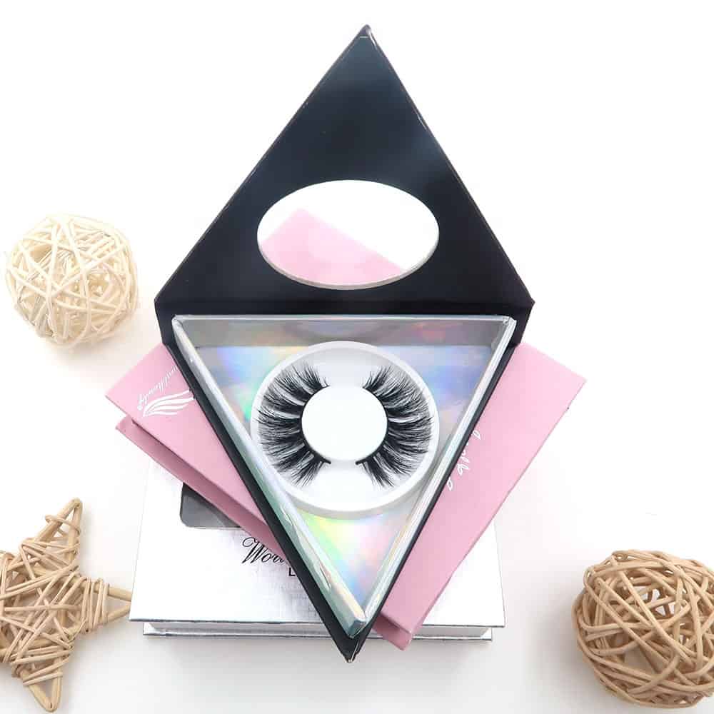 wholesale mink lashes custom eyelash packaging