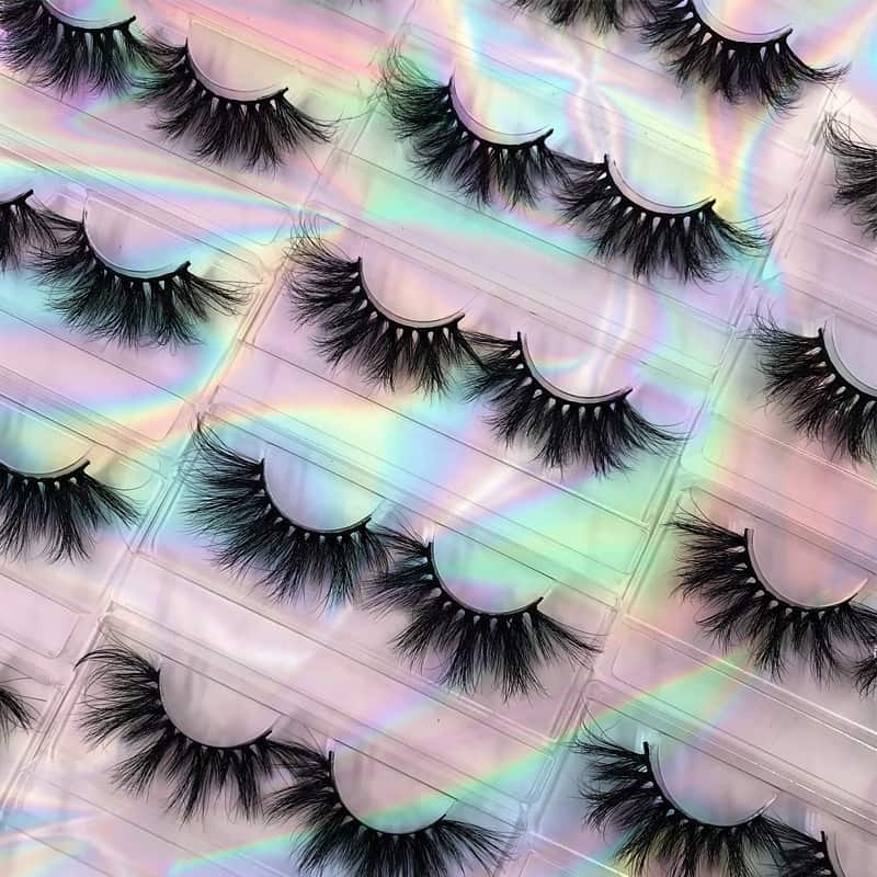 best lash vendors wholesale 25mm mink lashes