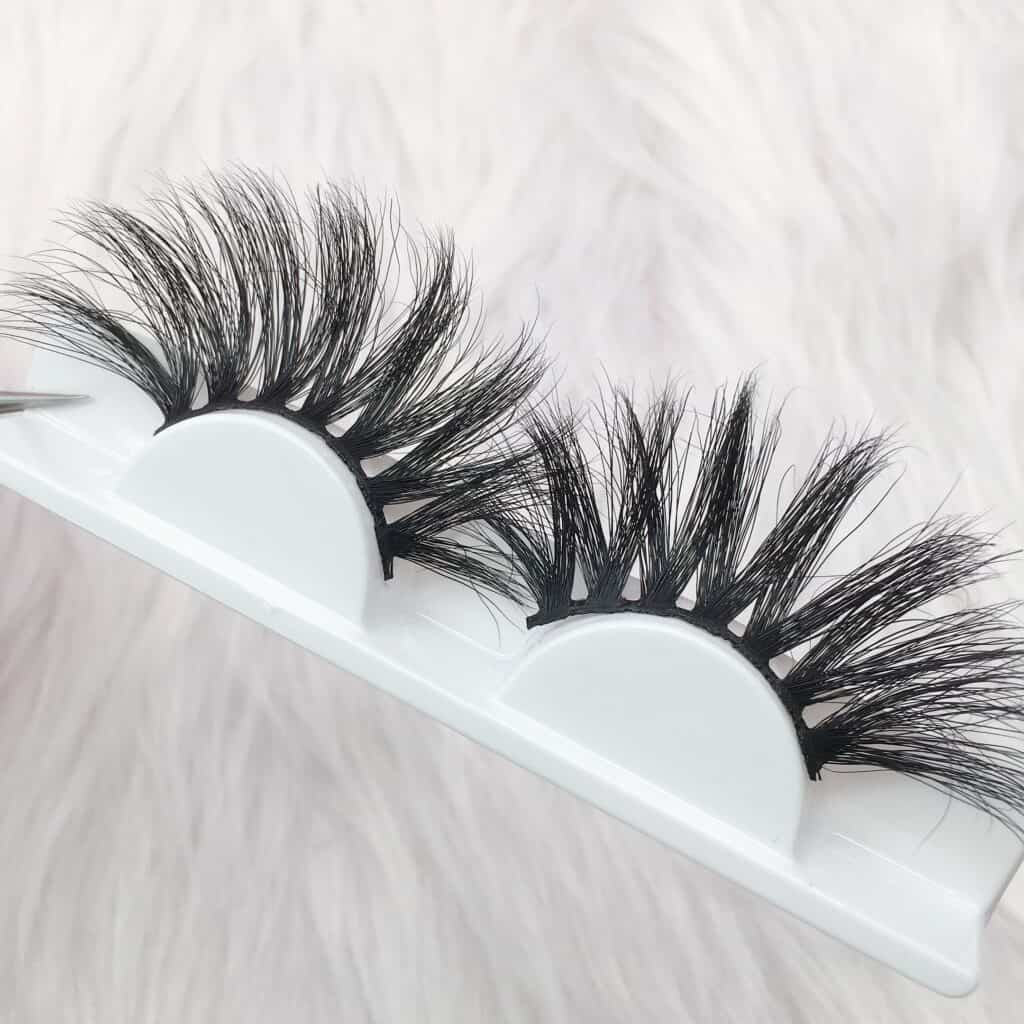 wholesale mink lashes 25mm