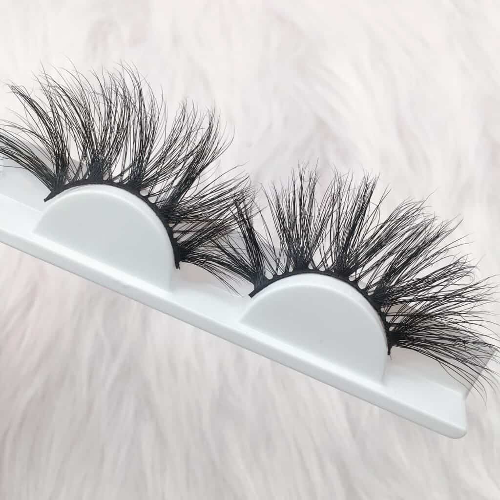 mink eyelashes suppliers wholesale 25mm mink lashes