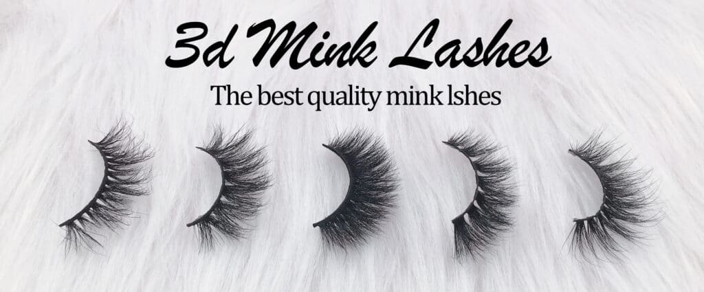 wholesale mink lashes 3d mink lashes