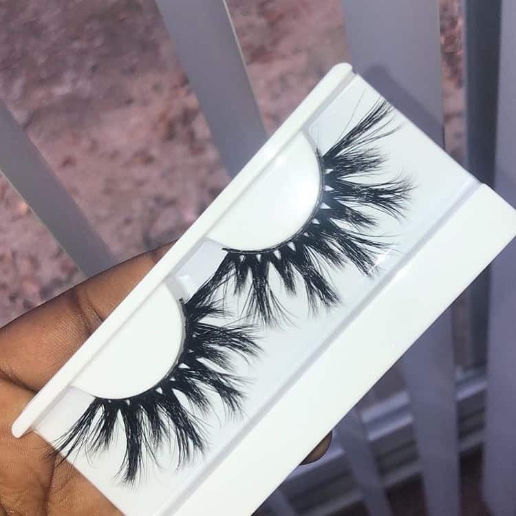 25mm mink lashes wholesale