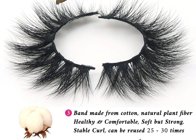 wholesale false 3d mink eyelashes