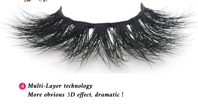 wholesale false 3d mink eyelashes