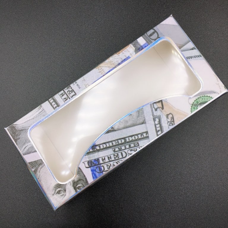 customized eyelash packaging box