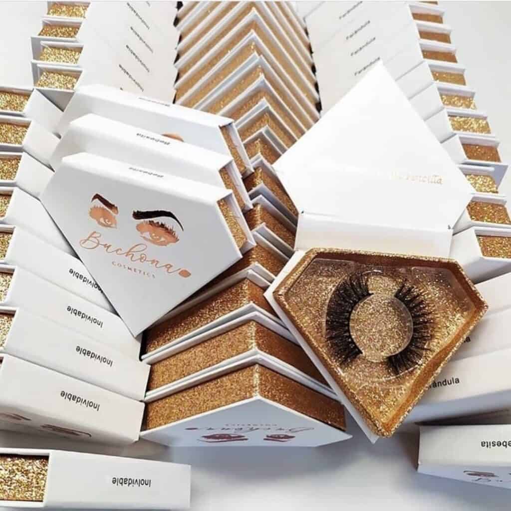 customize your own eyelash box