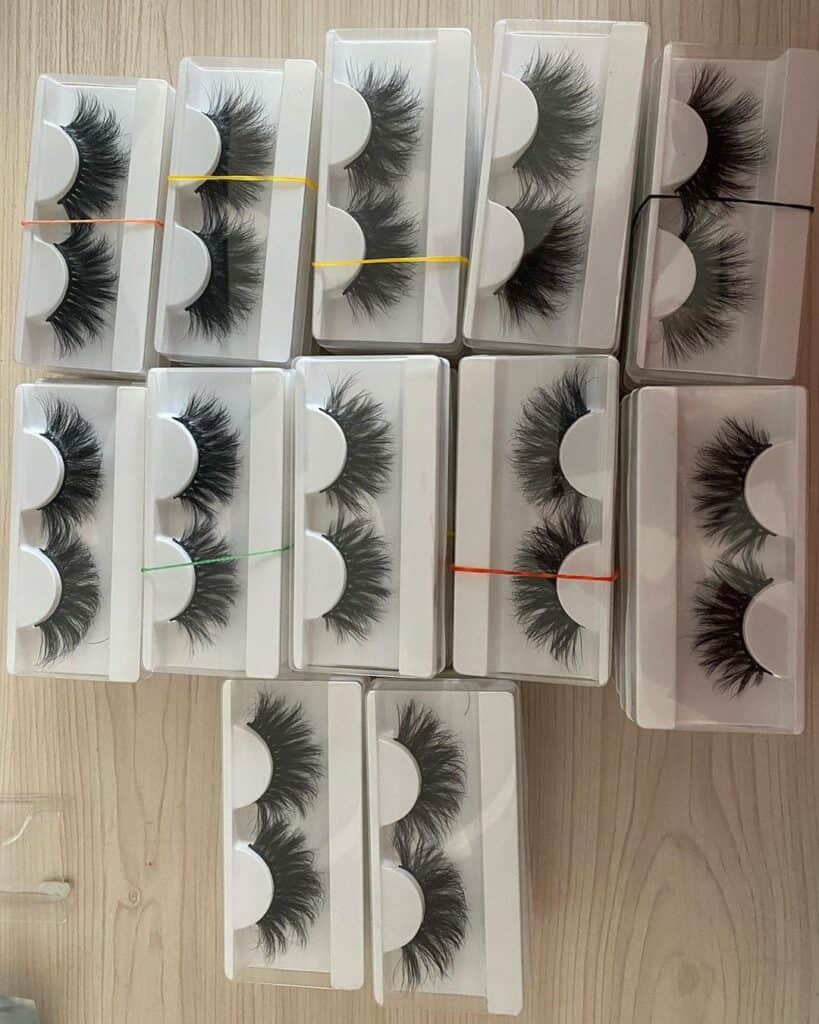 mink eyelash vendors