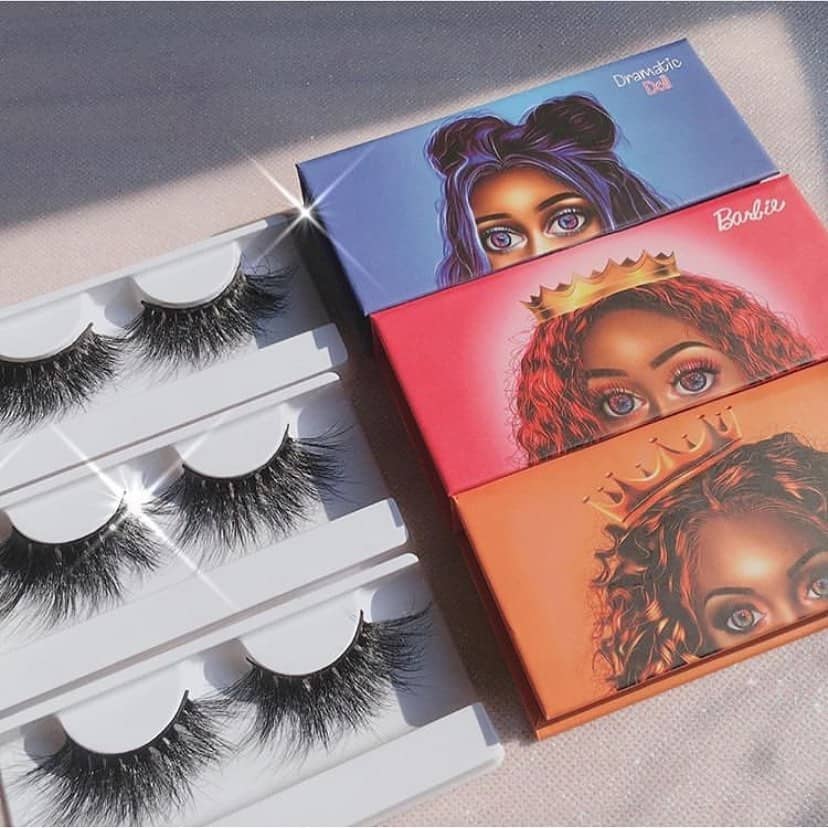 Customized Eyelash Packaging Boxes