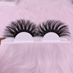 25mm mink lashes el08