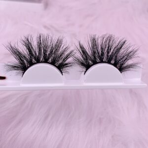 25mm mink lashes EL14