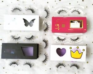 wholesale eyelash packaging