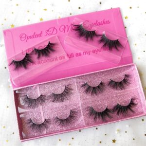 3d mink eyelashes wholesale