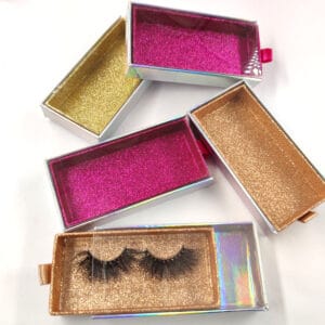 customize your own eyelash box 