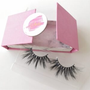 custom eyelash box packaging