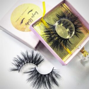 wholesale mink eyelash vendors