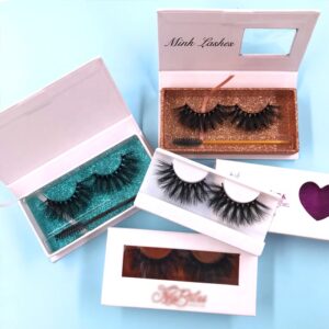 create your own eyelash packaging