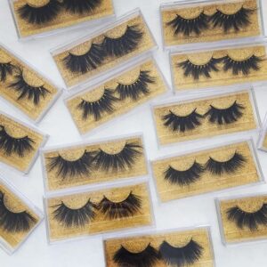 WHOLESALE 25MM LASHES