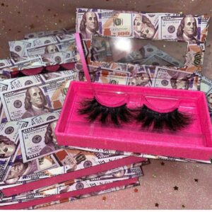 MONEY STYLE EYELASH PACKAGING 