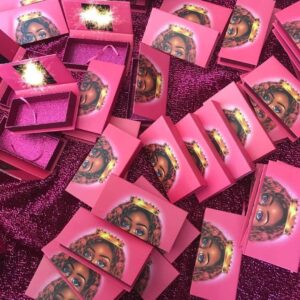 mink eyelashes suppliers wholesale custom eyelash packaging boxes