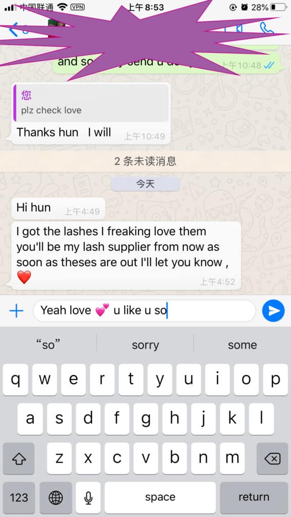 wholesale mink strip lashes