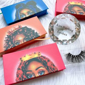 create your own eyelash packaging box