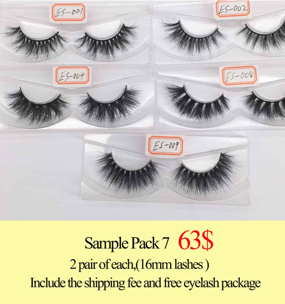 mink eyelash vendors