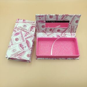 create your own eyelash packaging box