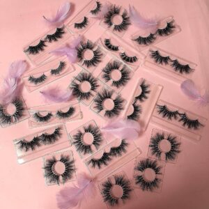 25 mm mink lashes