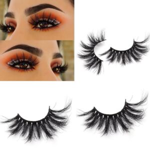 3d mink strip lashes wholesale 25mm lashes