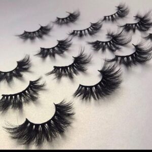 25mm mink lashes vendor