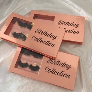 3d mink lashes wholesale custom eyelash packaging