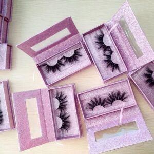 25MM  Eyelash Vendors With Custom lash packaging